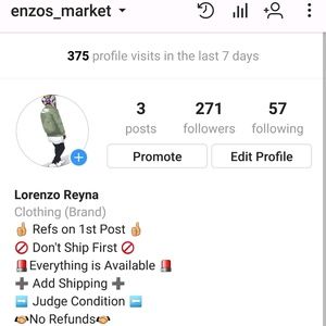 Meet your Posher, Lorenzo